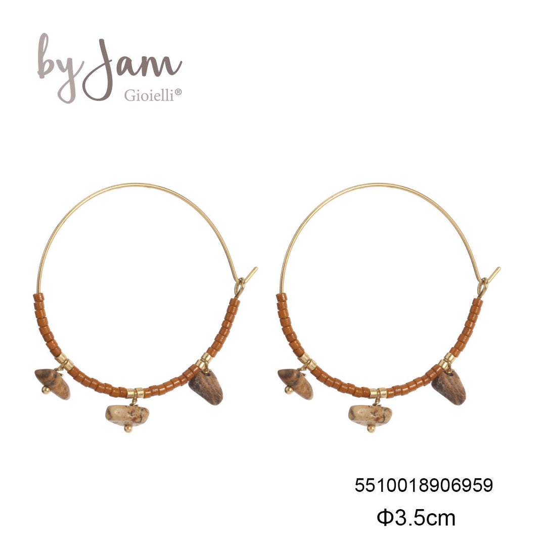 By Jam Gioielli - BJ14301 - Oorbellen
