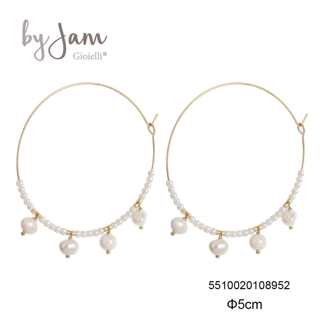 By Jam Gioielli - BJ14313 - Oorbellen