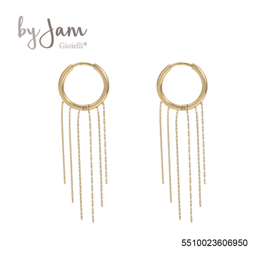 By Jam Gioielli - BJ14331 - Oorbellen