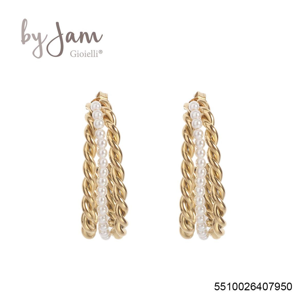 By Jam Gioielli - BJ14359 - Oorbellen
