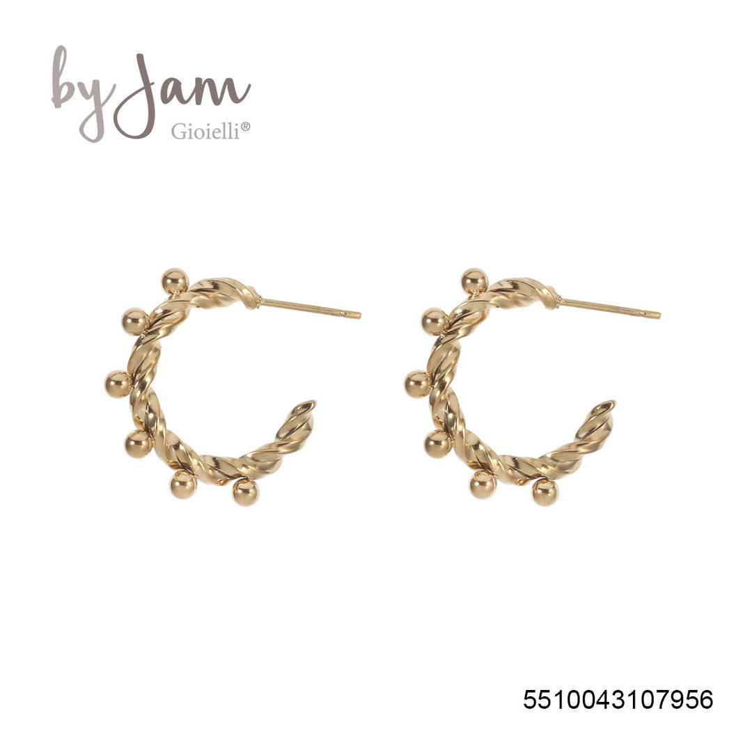 By Jam Gioielli - BJ15136 - Oorbellen