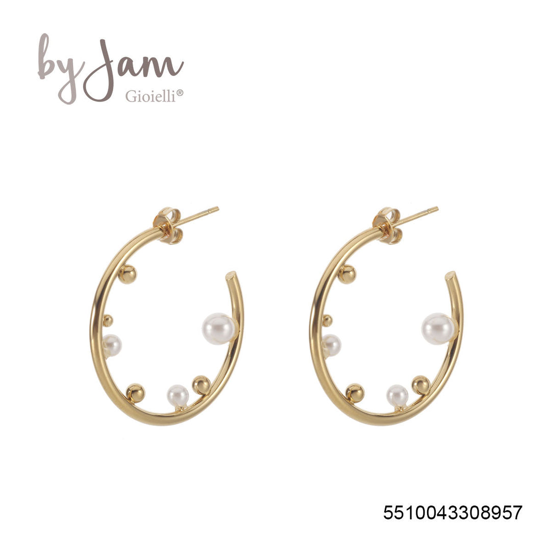 By Jam Gioielli - BJ15138 - Oorbellen