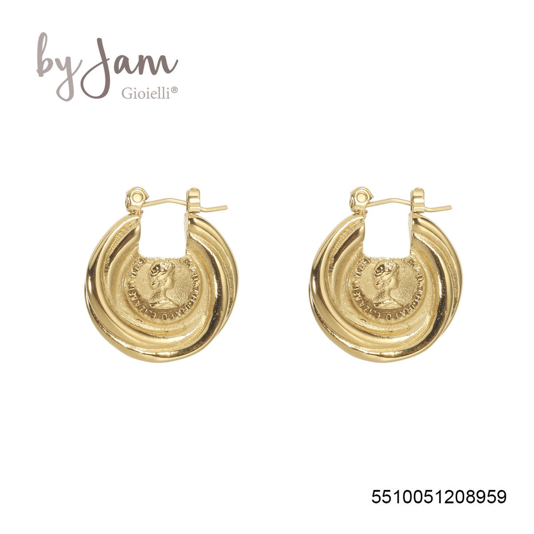 By Jam Gioielli - BJ15203 - Oorbellen