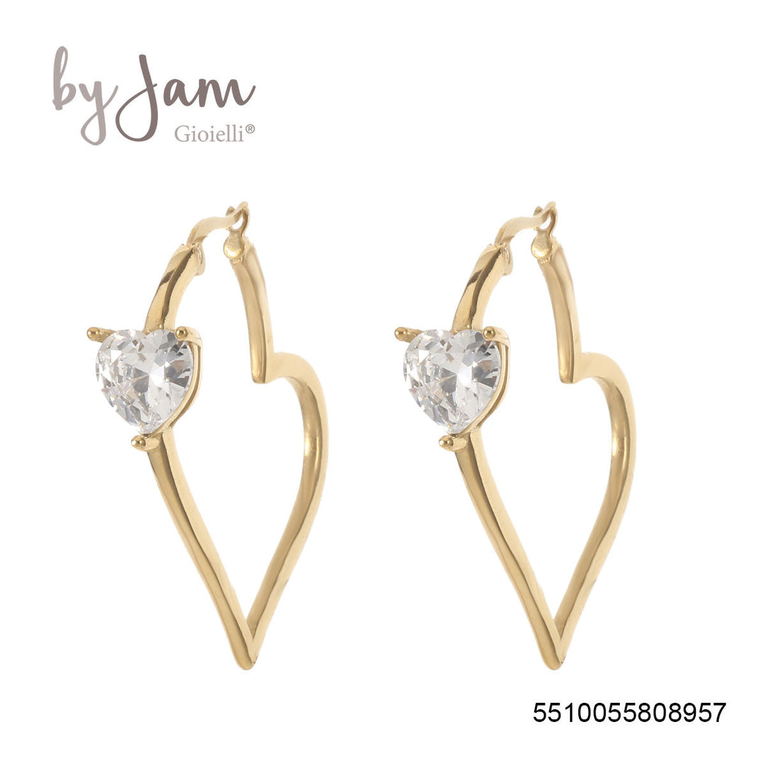 By Jam Gioielli - BJ15249 - Oorbellen
