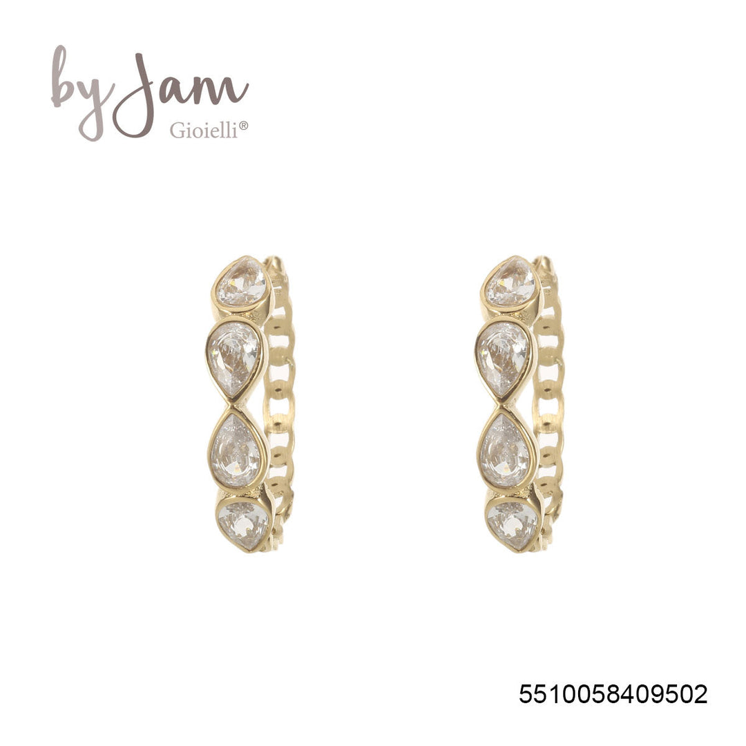 By Jam Gioielli - BJ15273 - Oorbellen