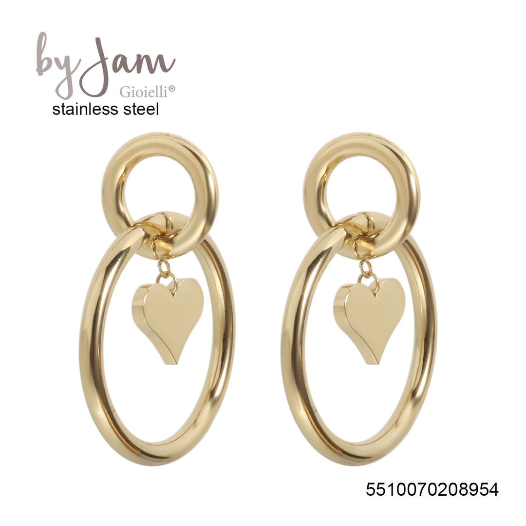 By Jam Gioielli - BJ15788 - Oorbellen