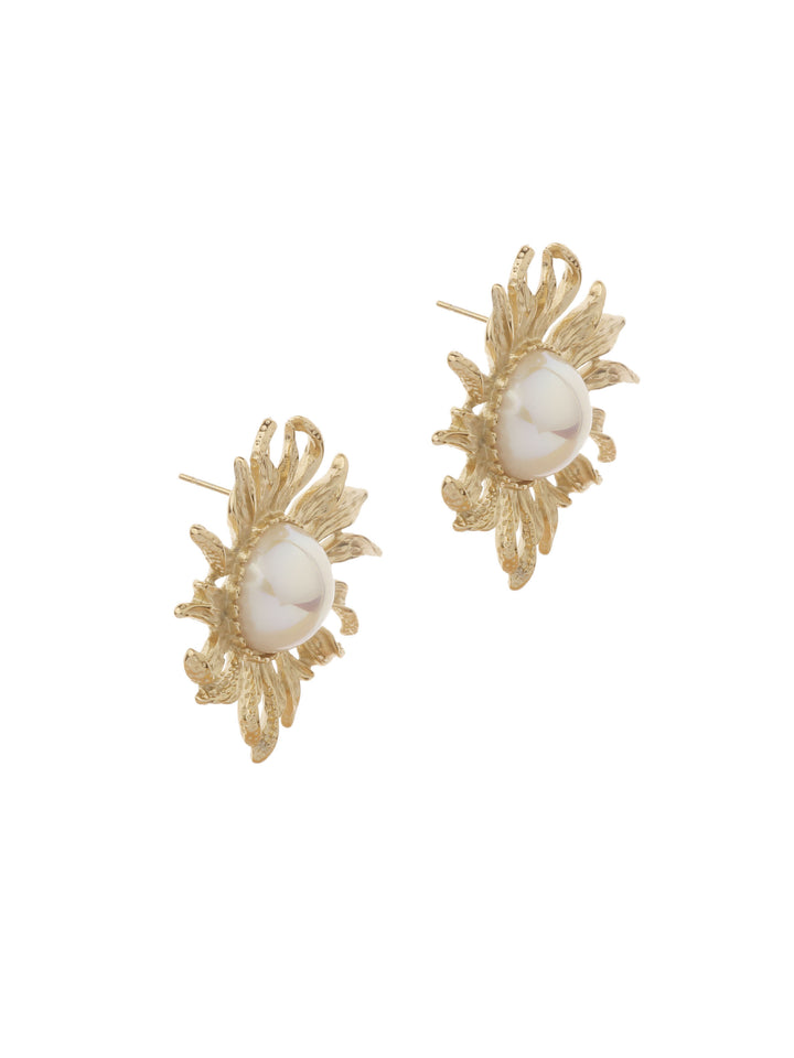 Zon met parel studs