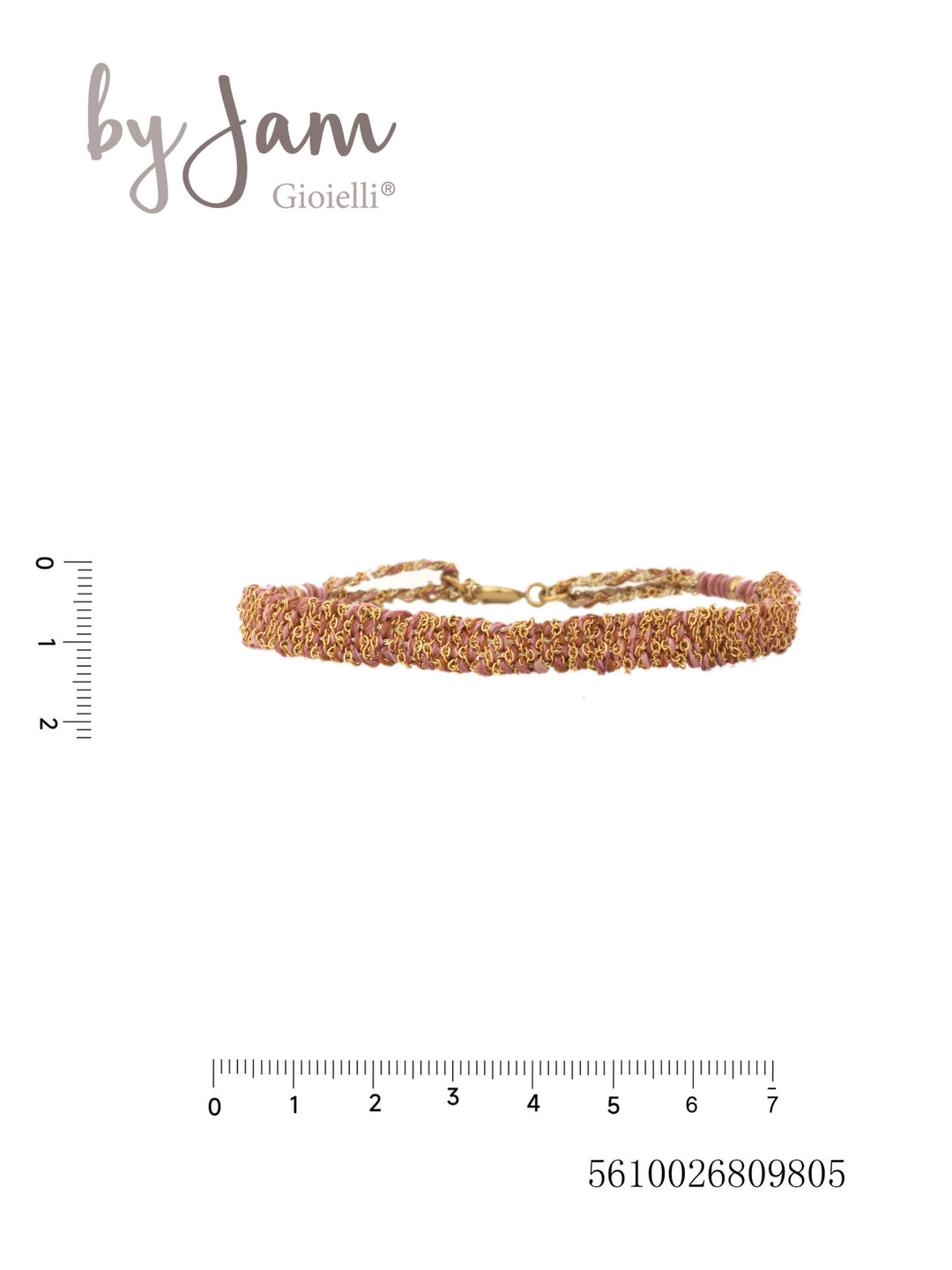 By Jam Gioielli-BJ16619-Stainless Steel-Armband