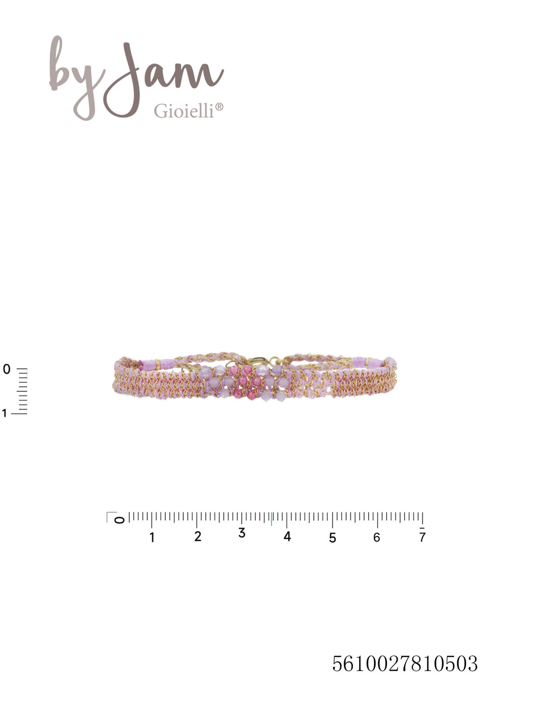 By Jam Gioielli-BJ16629-Stainless Steel-Armband