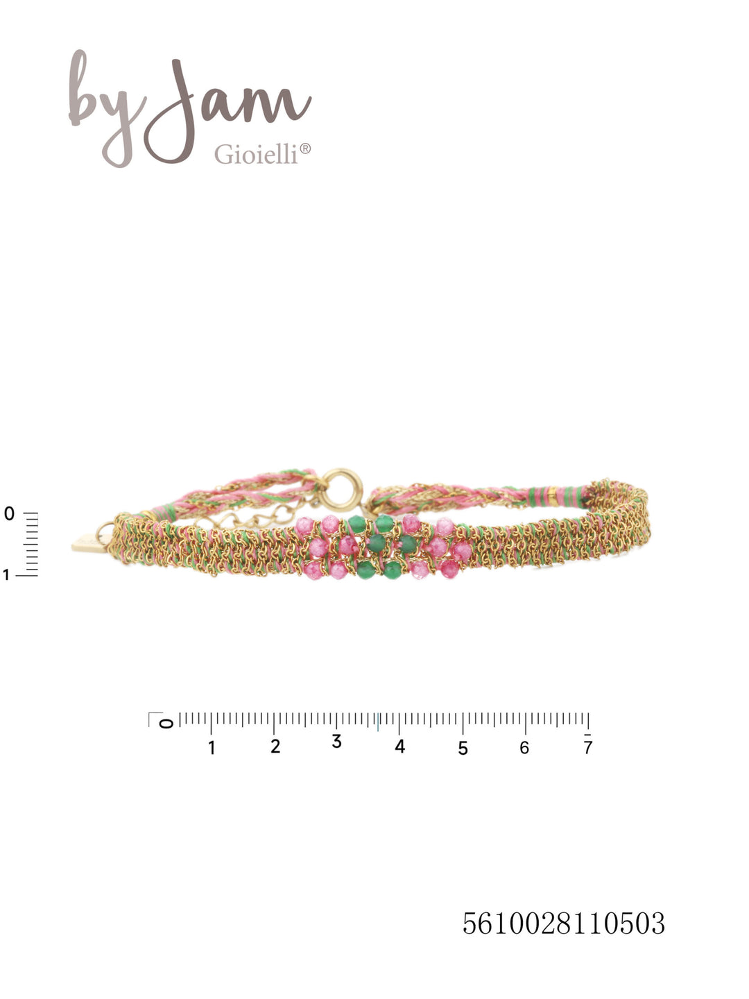 By Jam Gioielli-BJ16632-Stainless Steel-Armband