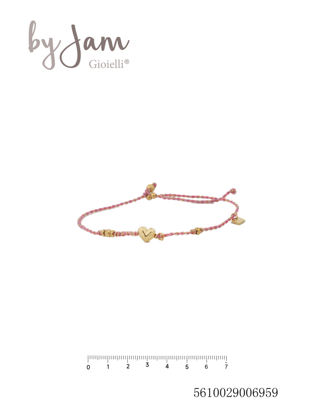 By Jam Gioielli-BJ16705-Stainless Steel-Armband