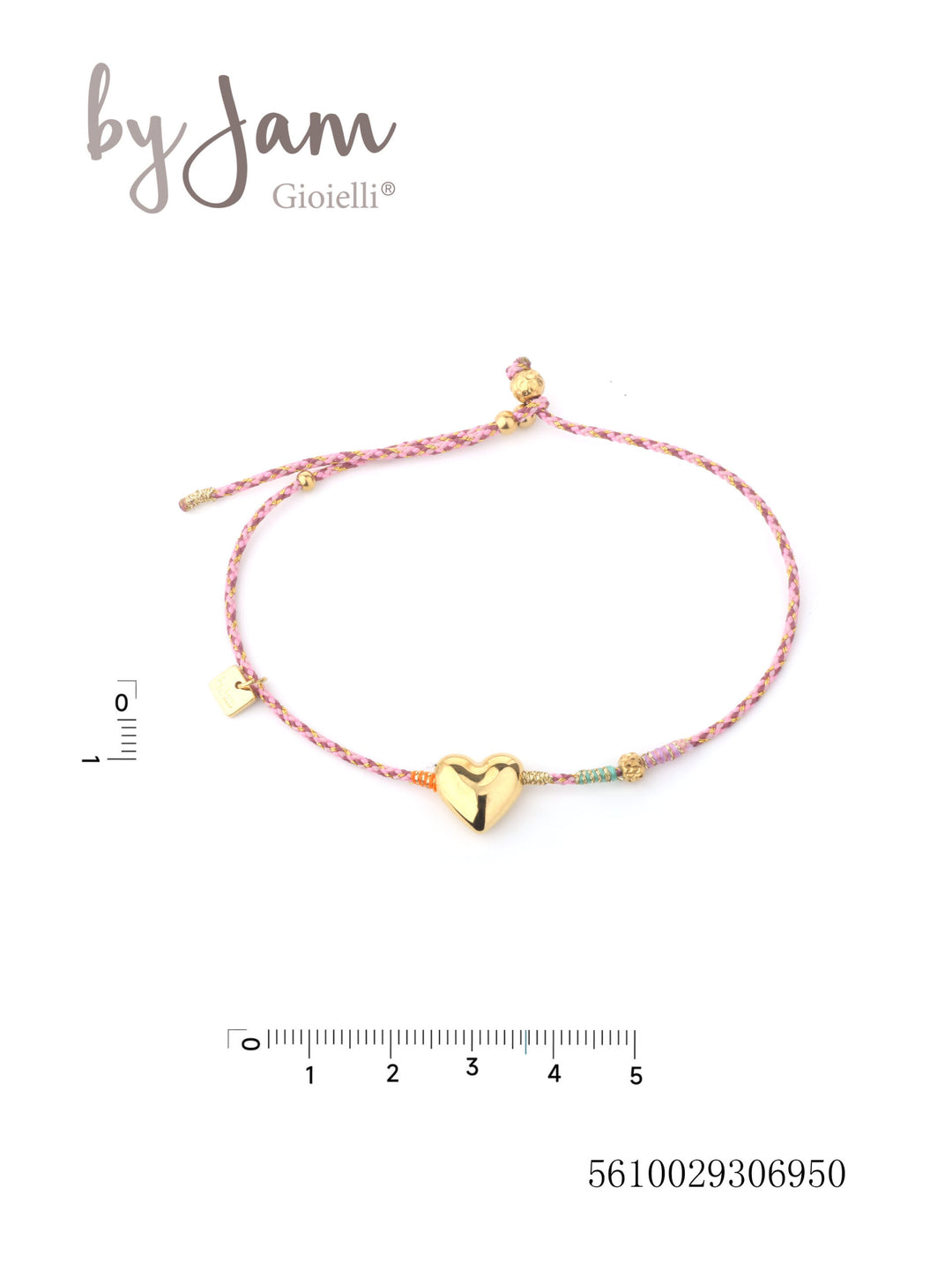 By Jam Gioielli-BJ16639-Stainless Steel-Armband