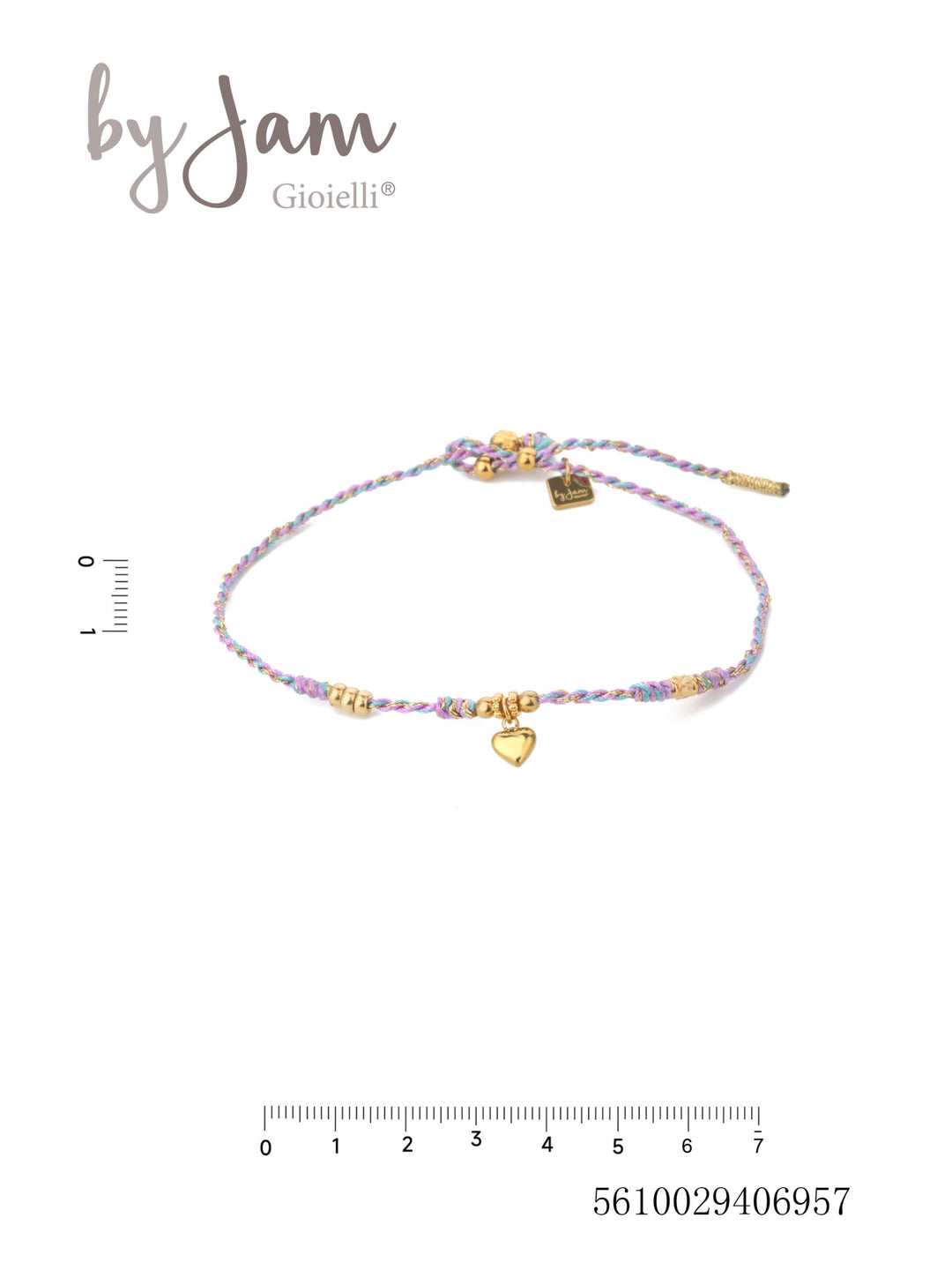 By Jam Gioielli-BJ16640-Stainless Steel-Armband