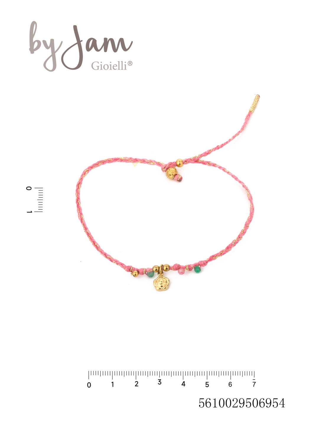 By Jam Gioielli-BJ16641-Stainless Steel-Armband