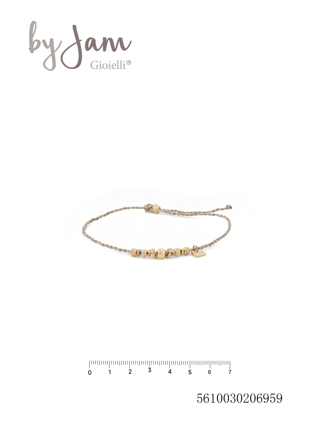 By Jam Gioielli-BJ16707-Stainless Steel-Armband