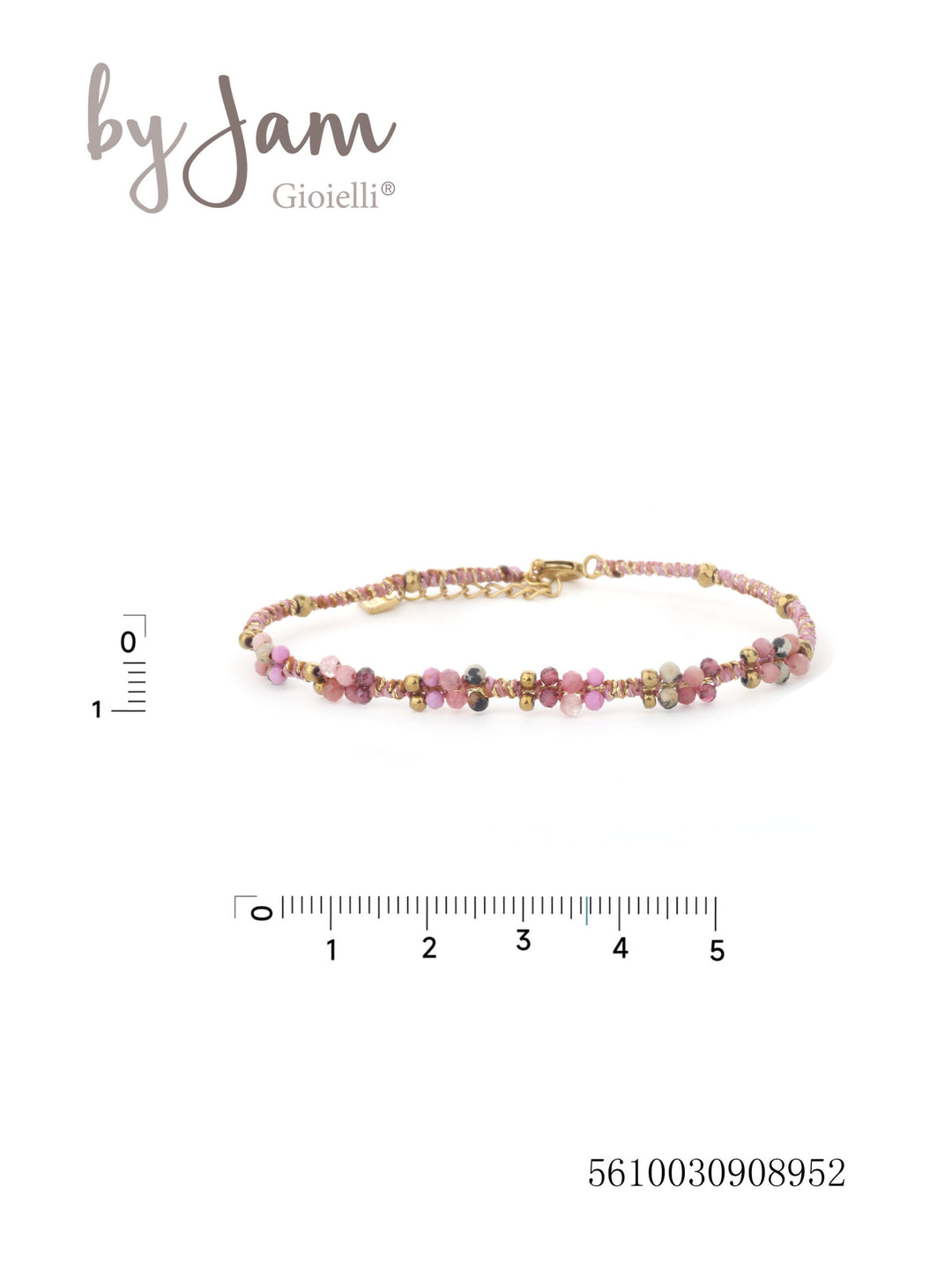 By Jam Gioielli-BJ16681-Stainless Steel-Armband