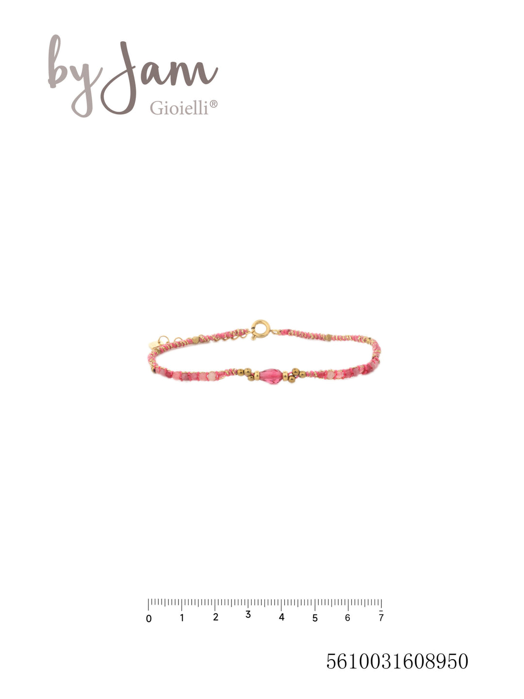 By Jam Gioielli-BJ16719-Stainless Steel-Armband