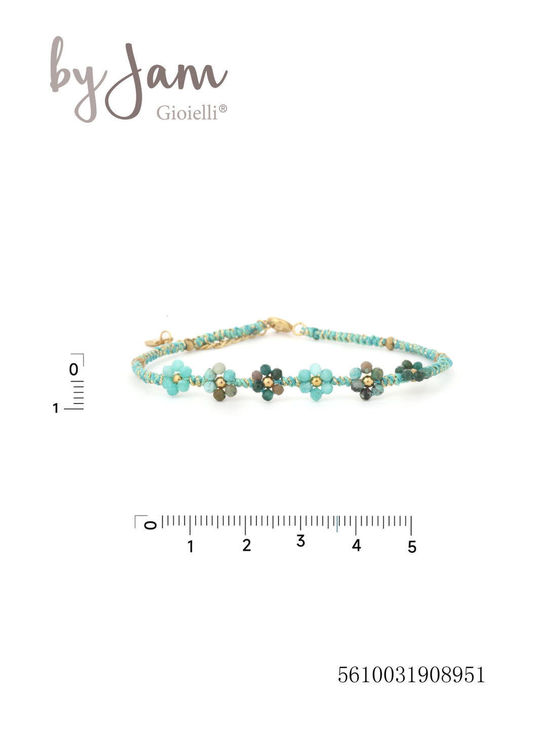 By Jam Gioielli-BJ16687-Stainless Steel-Armband