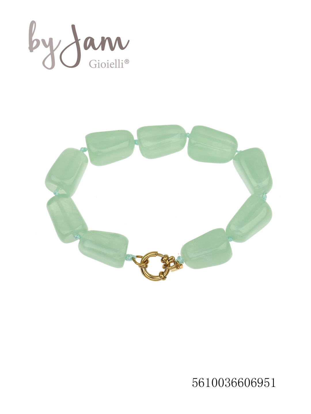 By Jam Gioielli-BJ16852-Stainless Steel-Armband