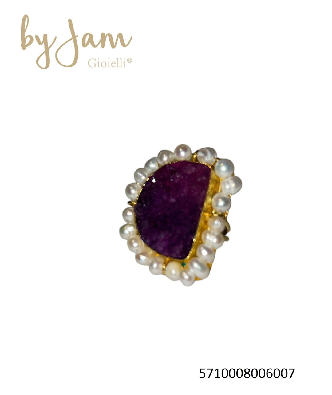 By Jam Gioielli - BJ17052 - Ringen