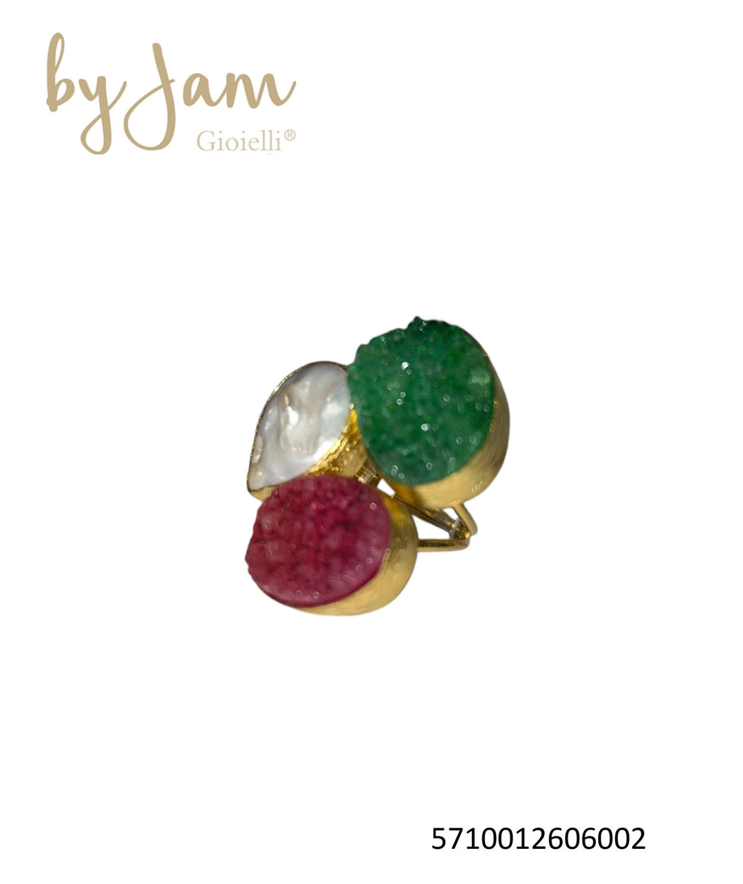 By Jam Gioielli - BJ17075 - Ringen