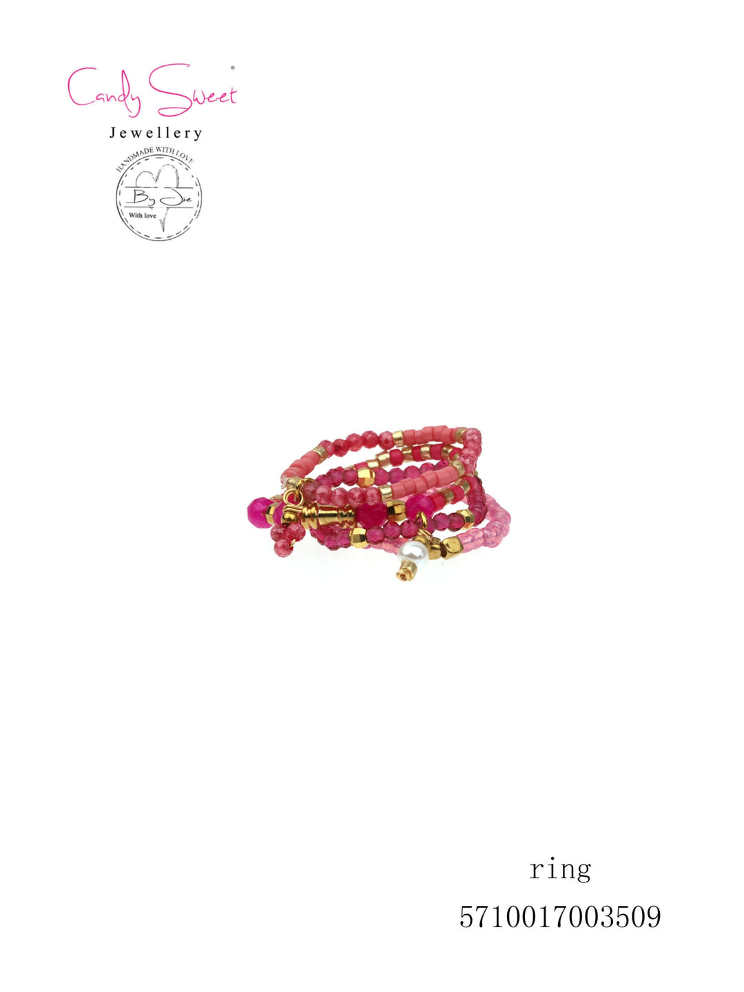 Candy Sweet Jewellery - CS23841 - Ringen