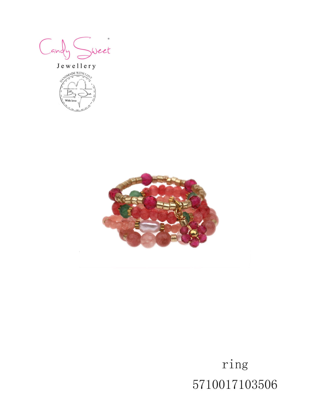 Candy Sweet Jewellery - CS23842 - Ringen