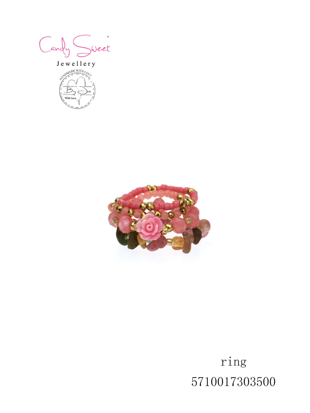 Candy Sweet Jewellery - CS23844 - Ringen