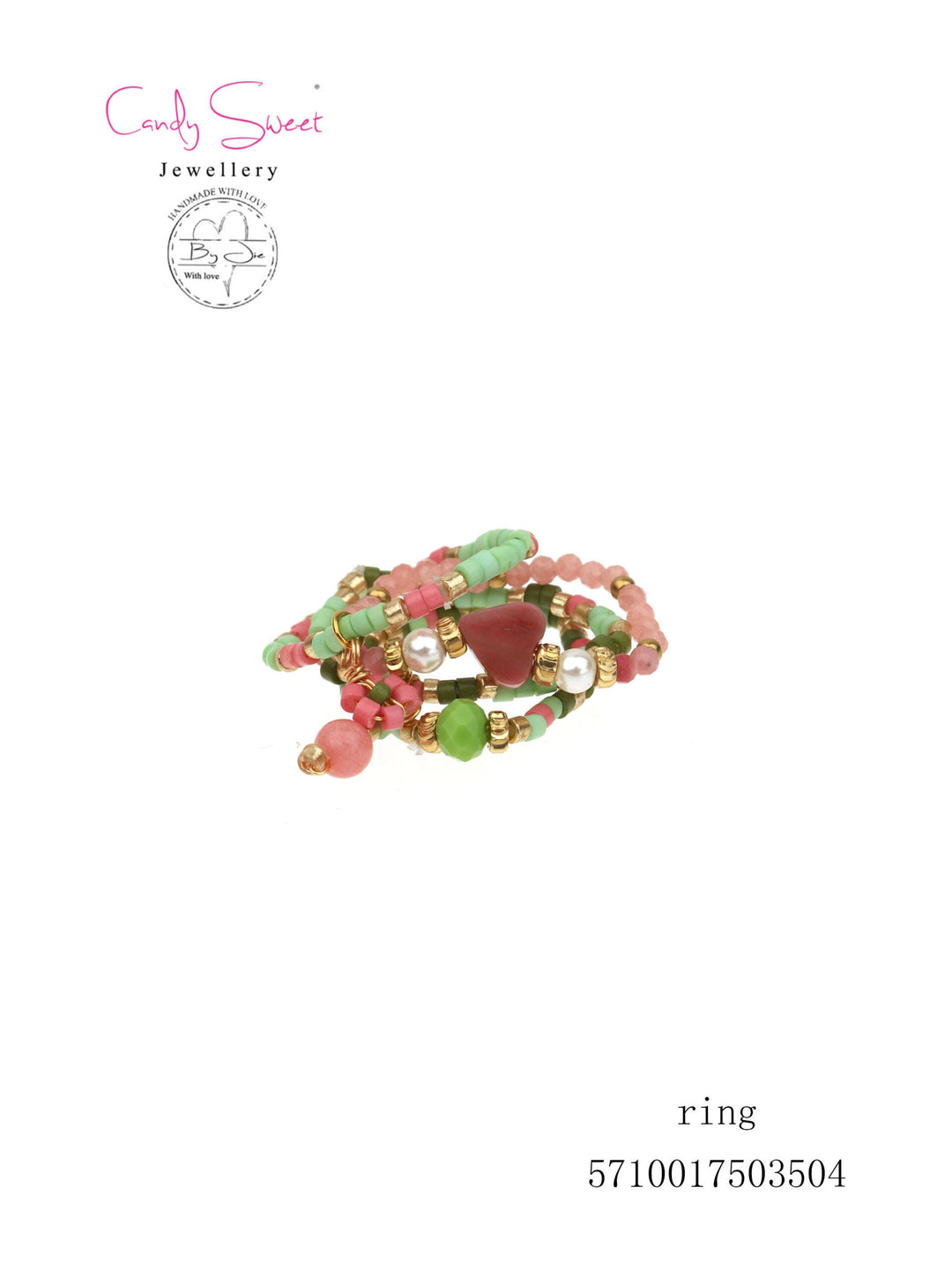 Candy Sweet Jewellery - CS23846 - Ringen