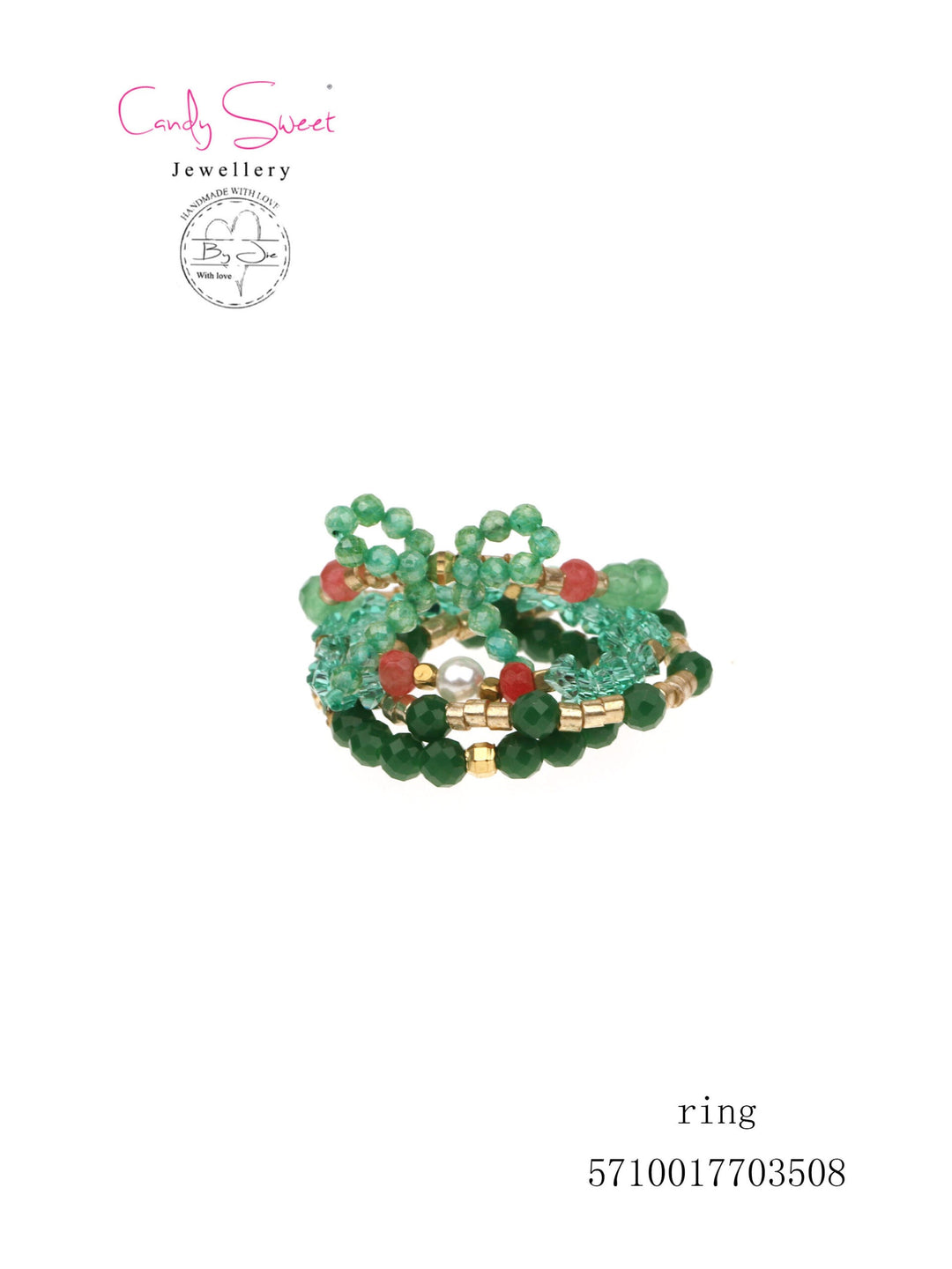 Candy Sweet Jewellery - CS23848 - Ringen