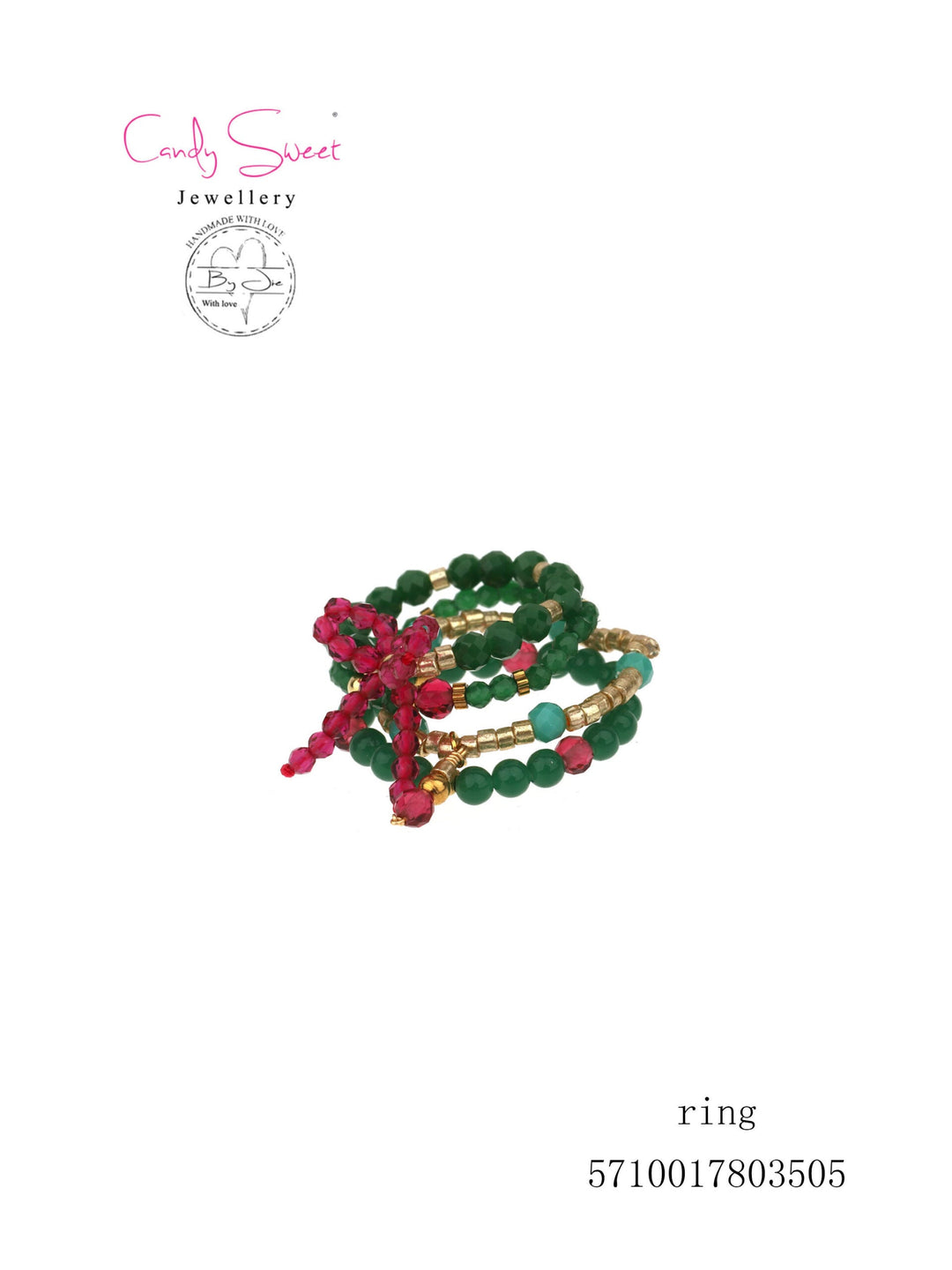 Candy Sweet Jewellery - CS23849 - Ringen