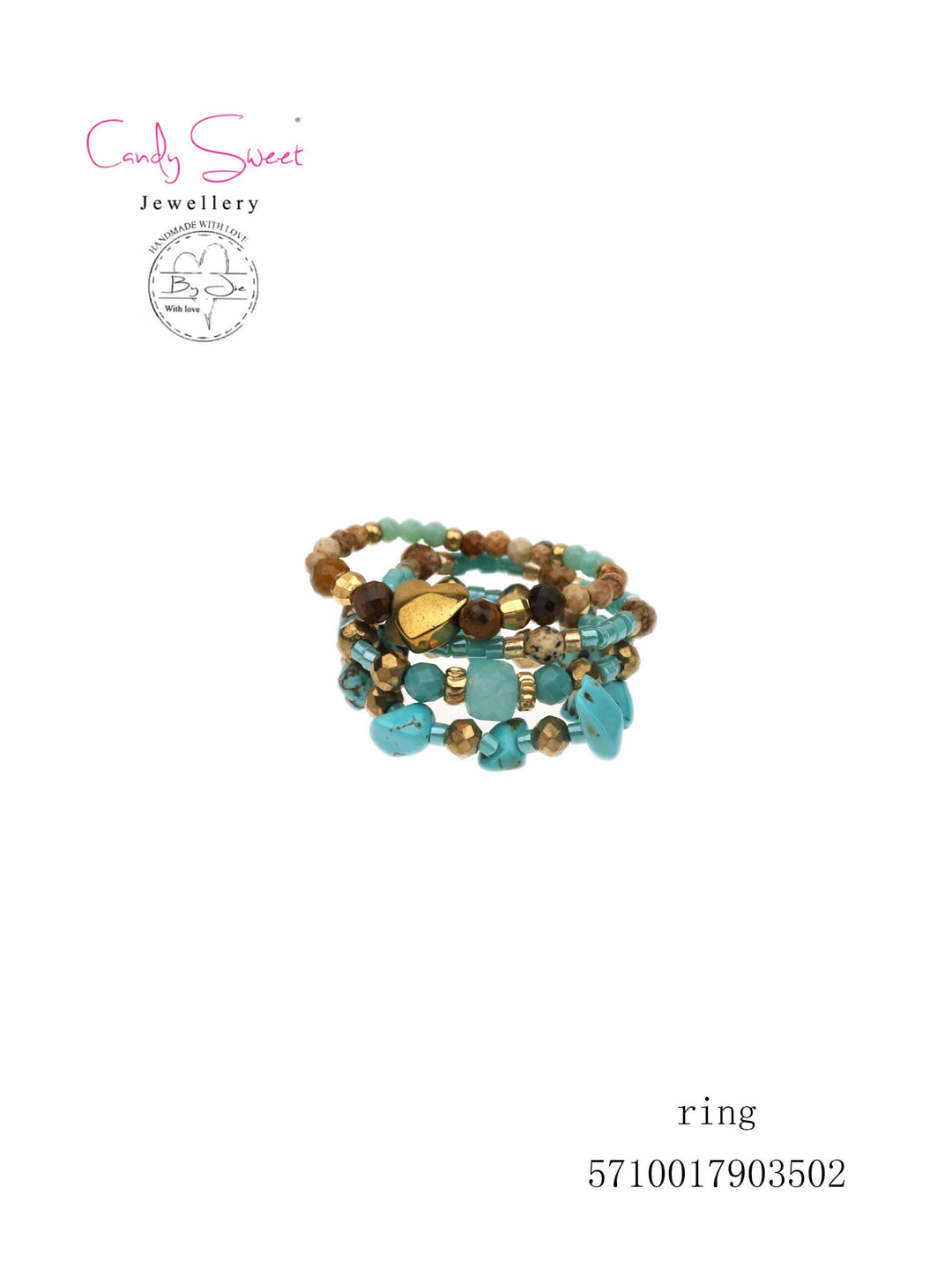 Candy Sweet Jewellery - CS23850 - Ringen