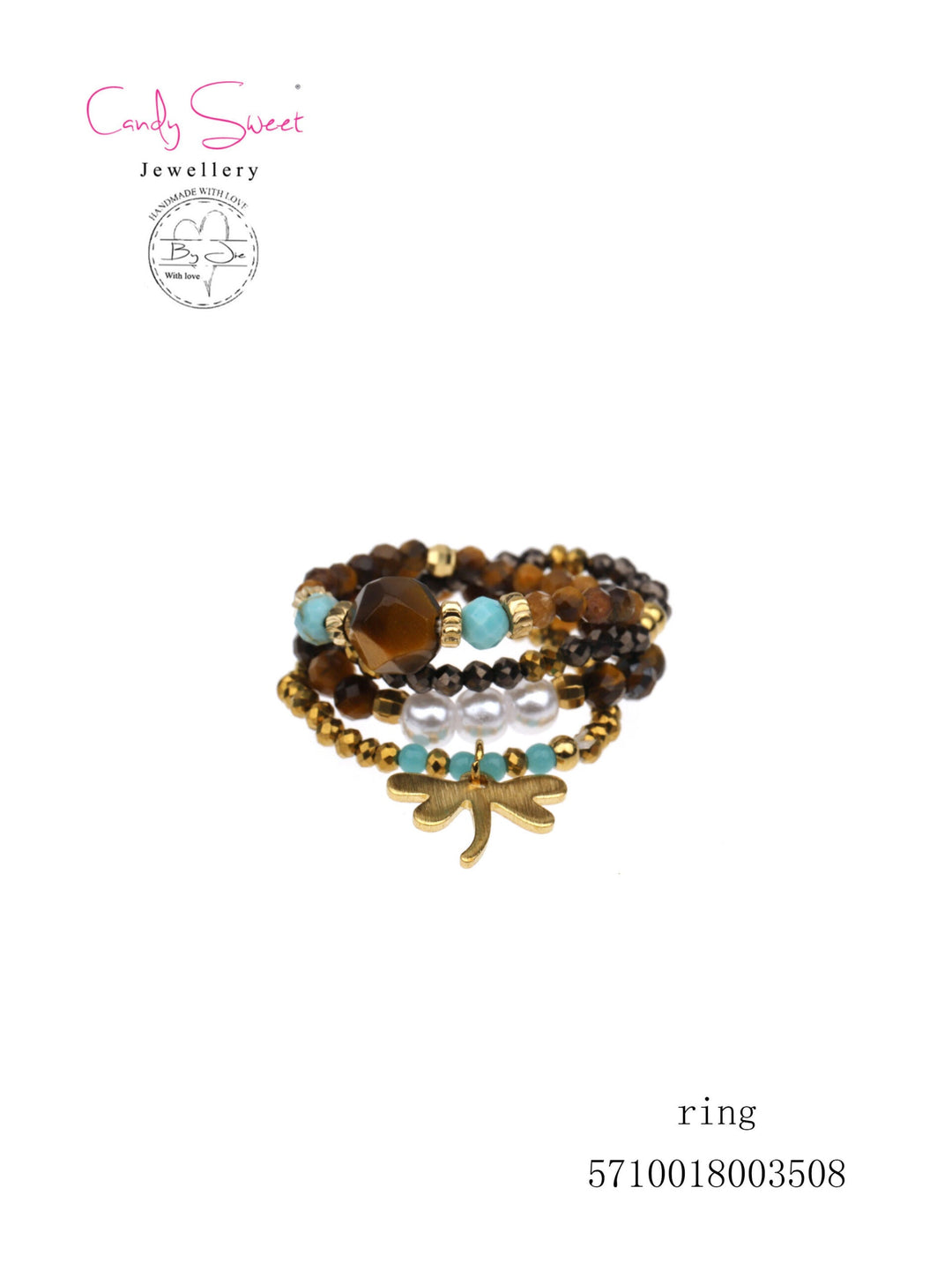Candy Sweet Jewellery - CS23851 - Ringen
