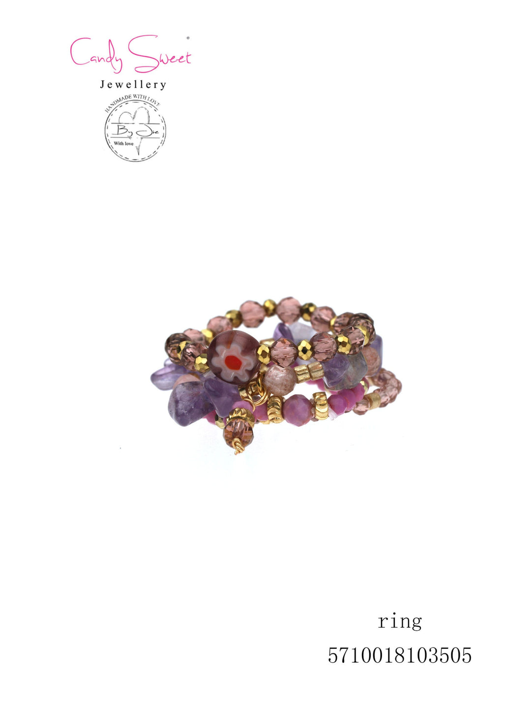 Candy Sweet Jewellery - CS23852 - Ringen