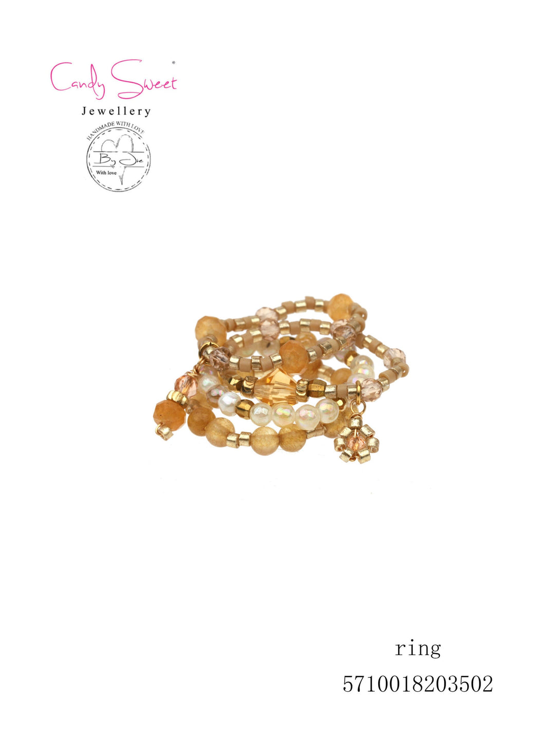 Candy Sweet Jewellery - CS23853 - Ringen