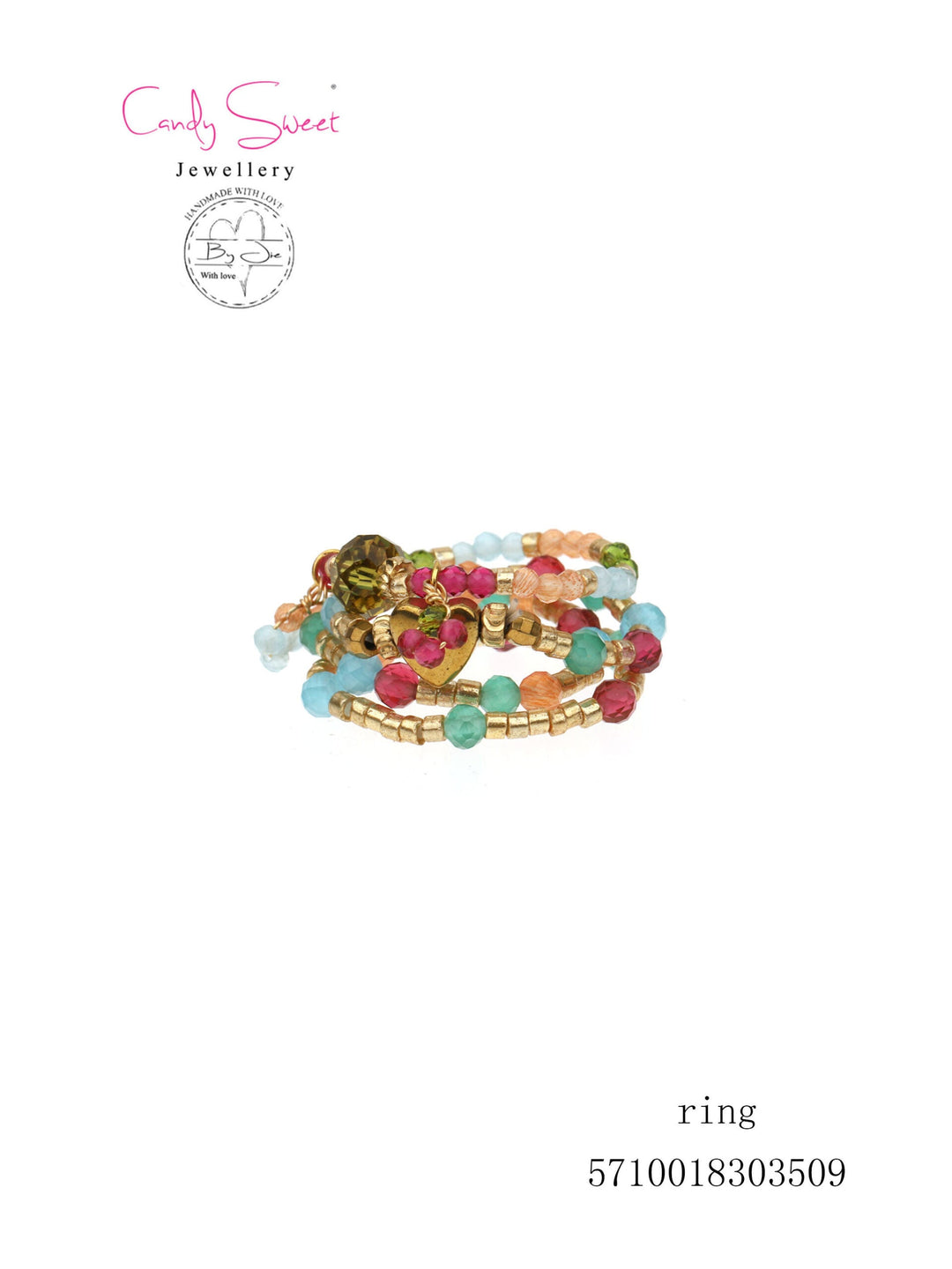 Candy Sweet Jewellery - CS23854 - Ringen