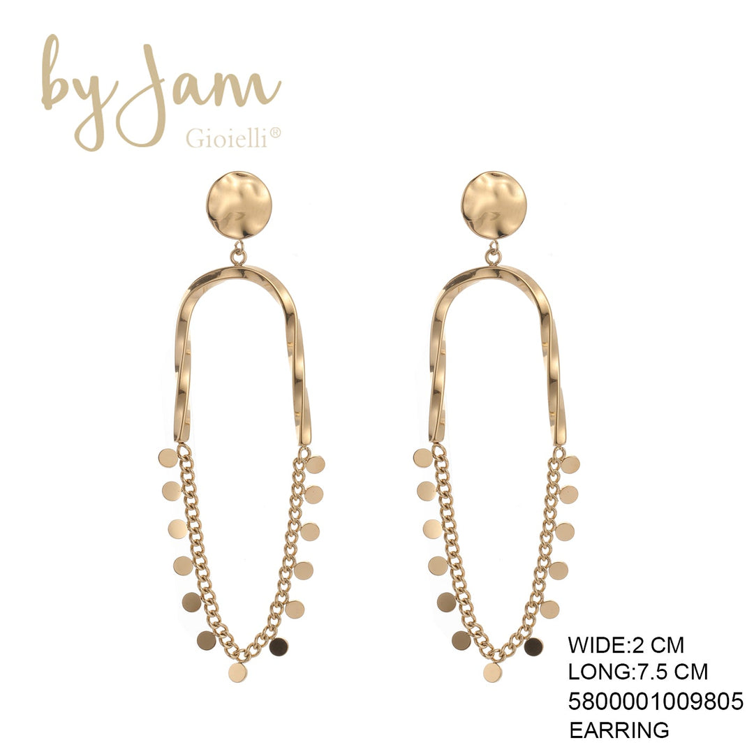 By Jam Gioielli - BJ14180 - Oorbellen