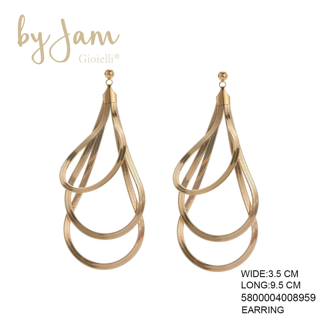 By Jam Gioielli - BJ14183 - Oorbellen