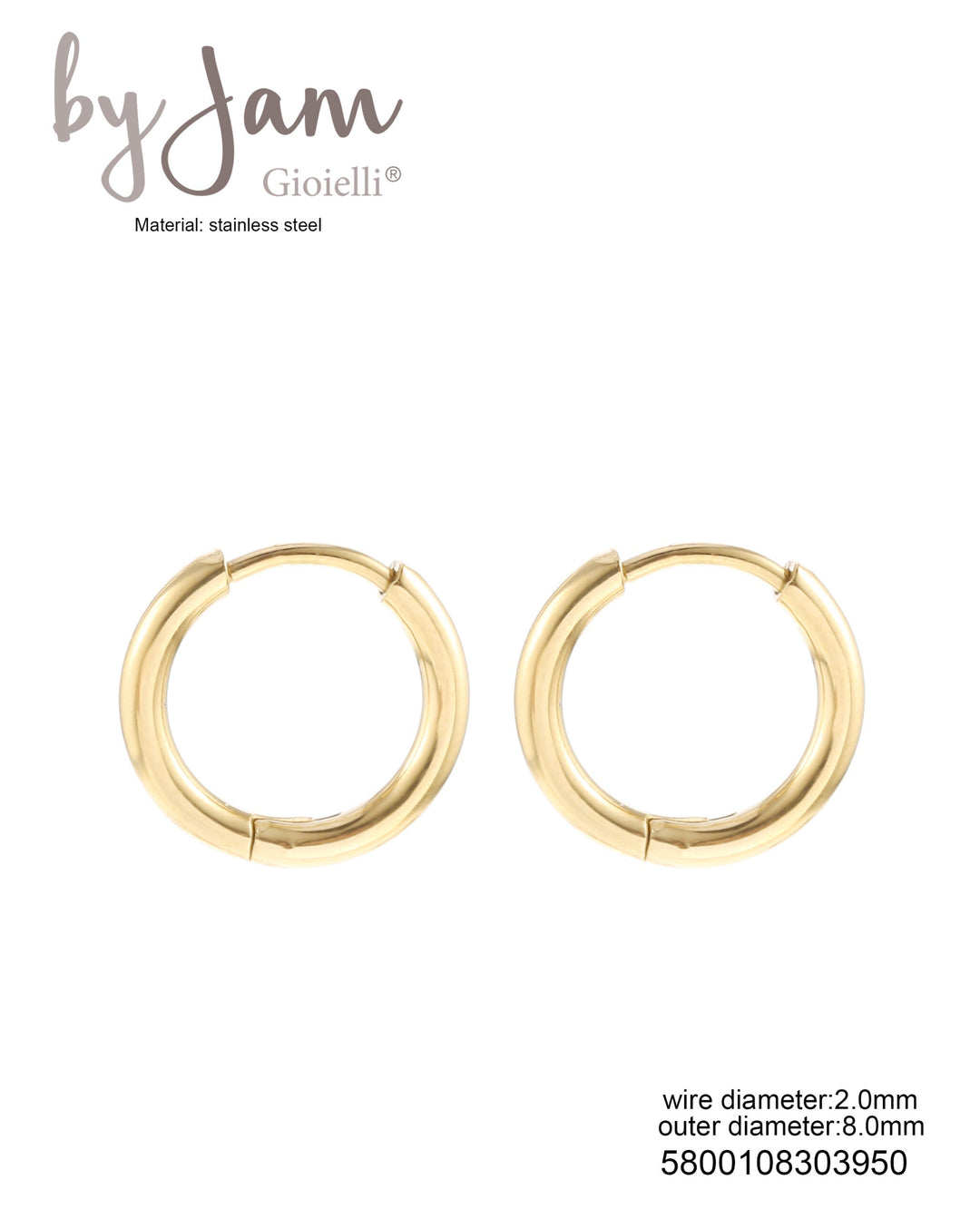 By Jam Gioielli - BJ13419 - Oorbellen