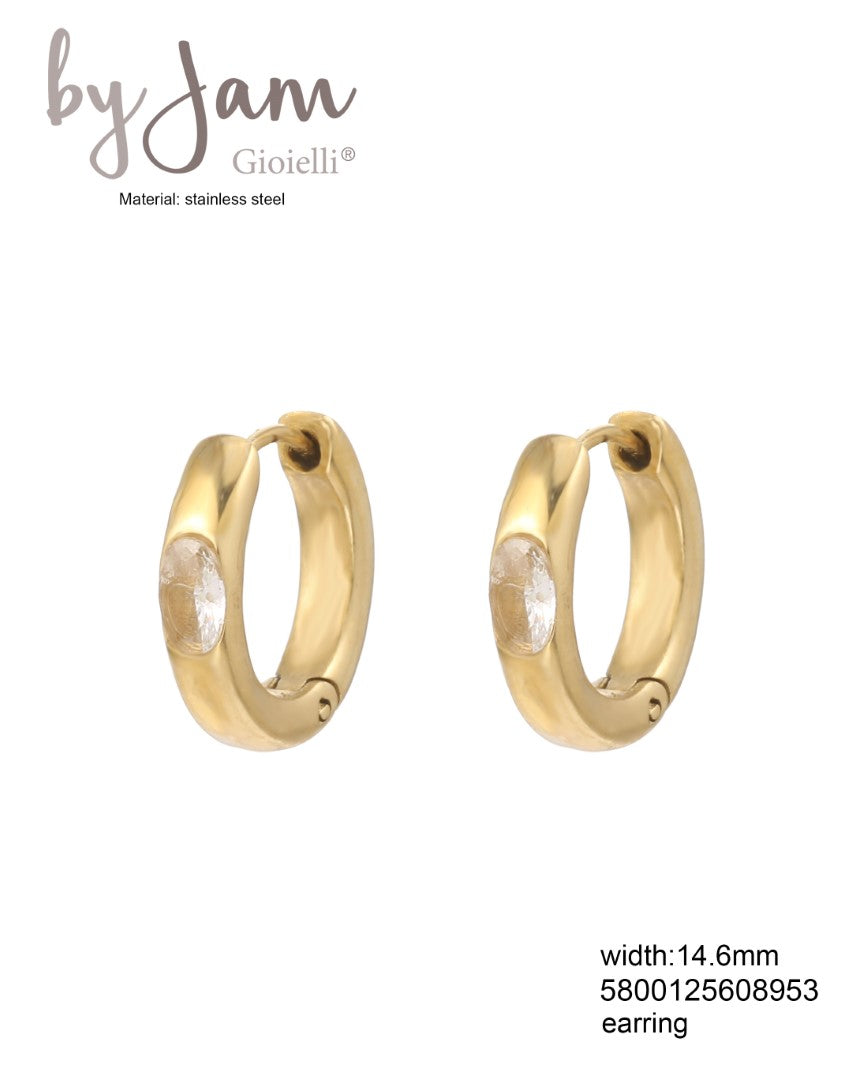 By Jam Gioielli - BJ12676 - Oorbellen