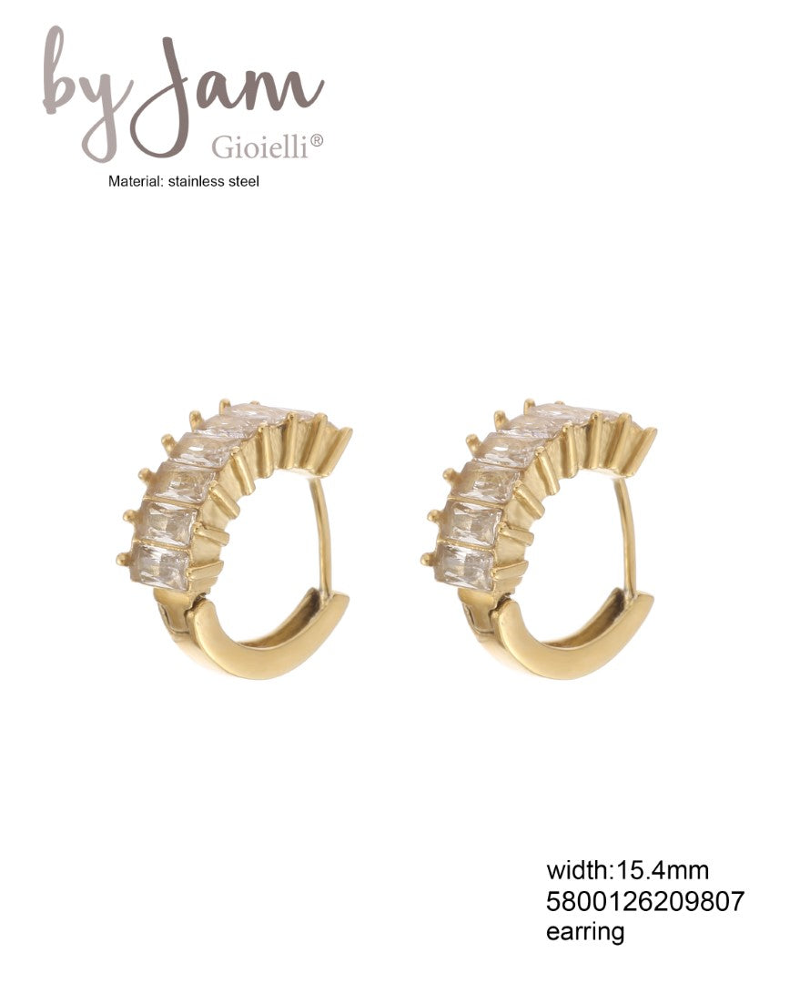 By Jam Gioielli - BJ12681 - Oorbellen