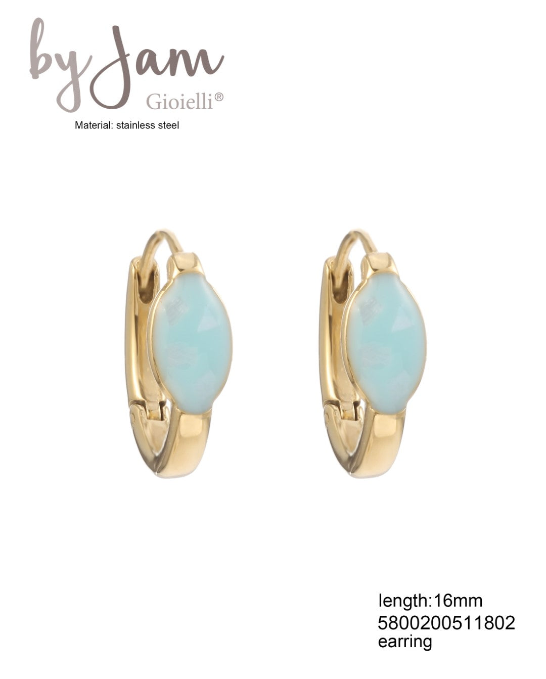 By Jam Gioielli - BJ13422 - Oorbellen