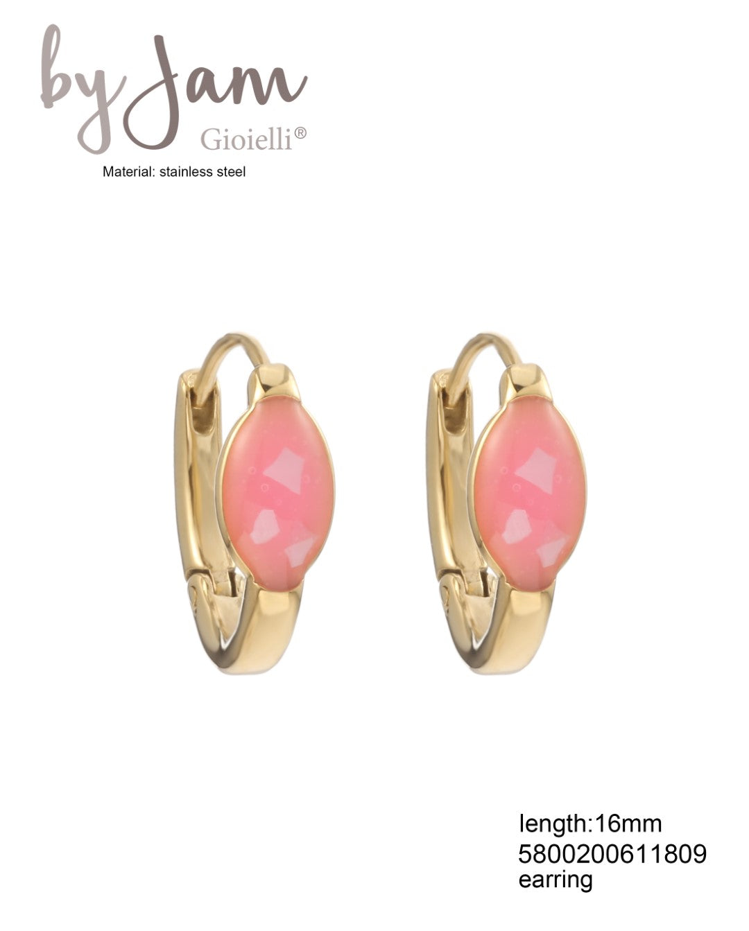 By Jam Gioielli - BJ13423 - Oorbellen