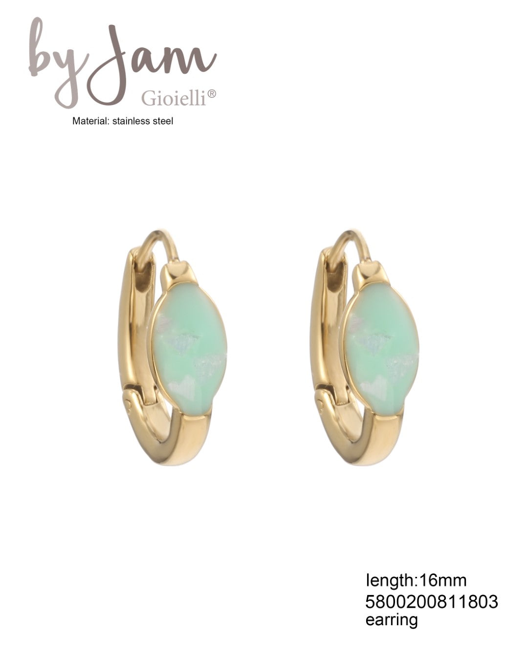 By Jam Gioielli - BJ13425 - Oorbellen