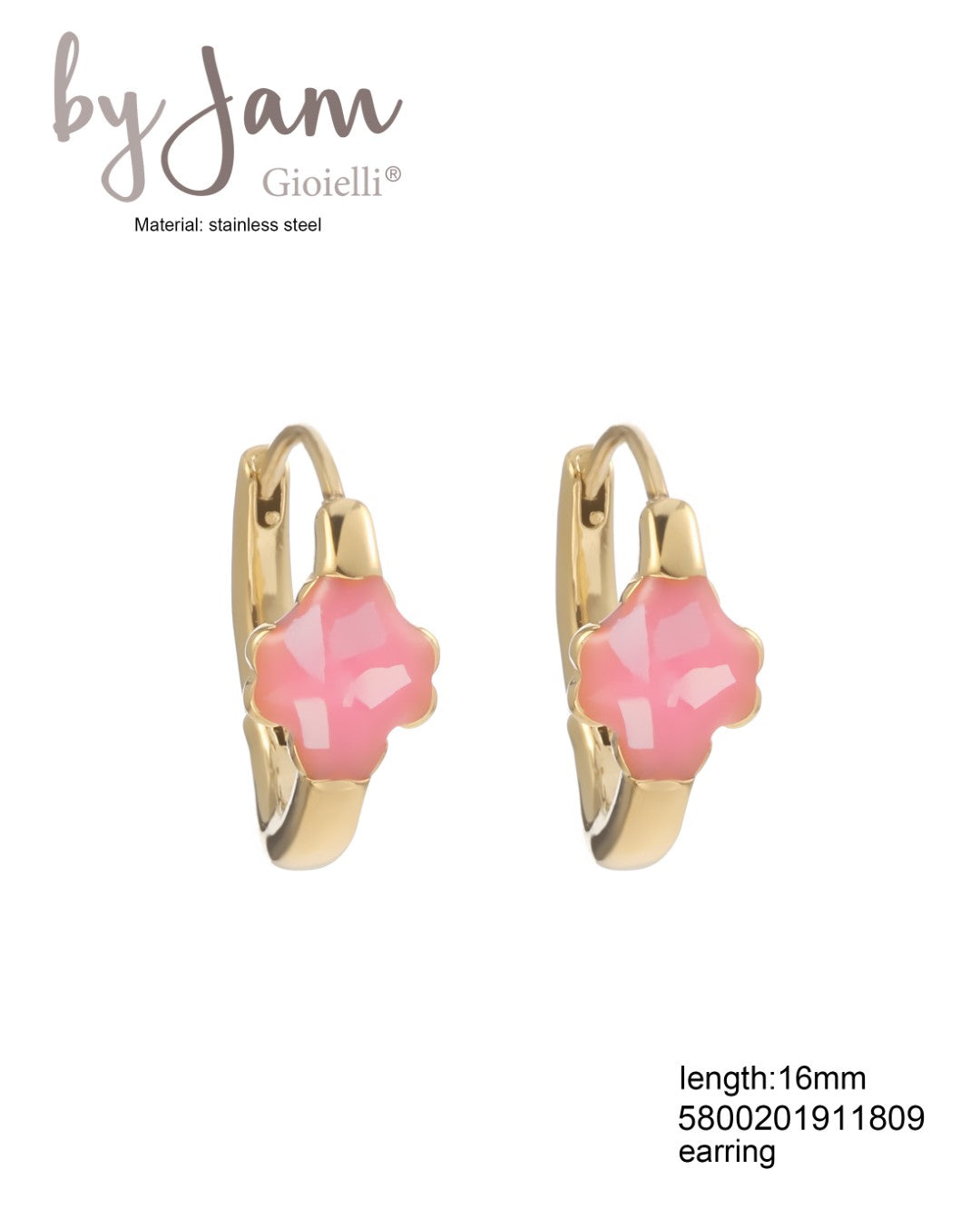 By Jam Gioielli - BJ13436 - Oorbellen