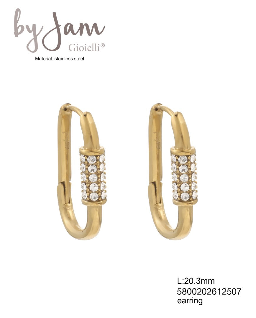 By Jam Gioielli - BJ12768 - Oorbellen