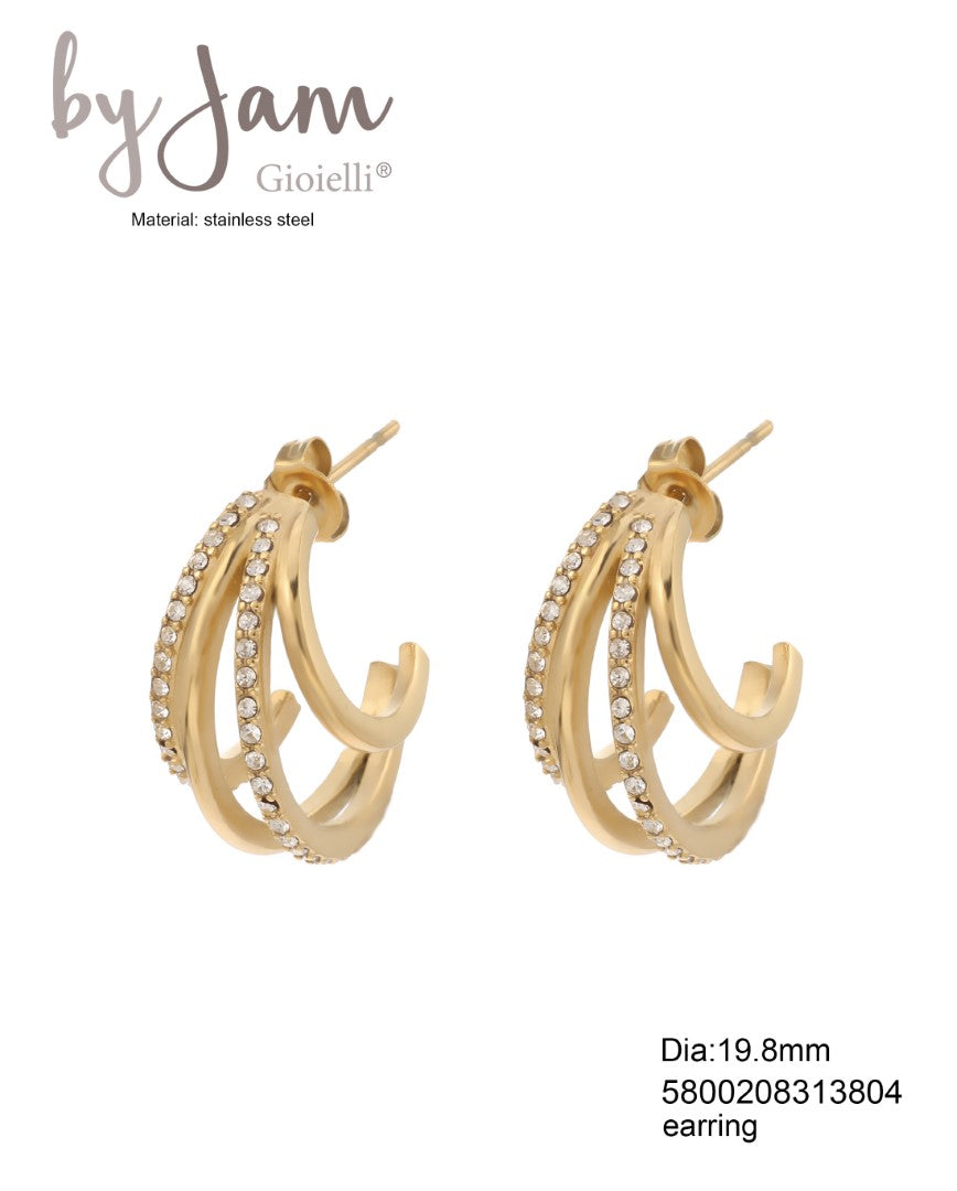By Jam Gioielli - BJ12815 - Oorbellen
