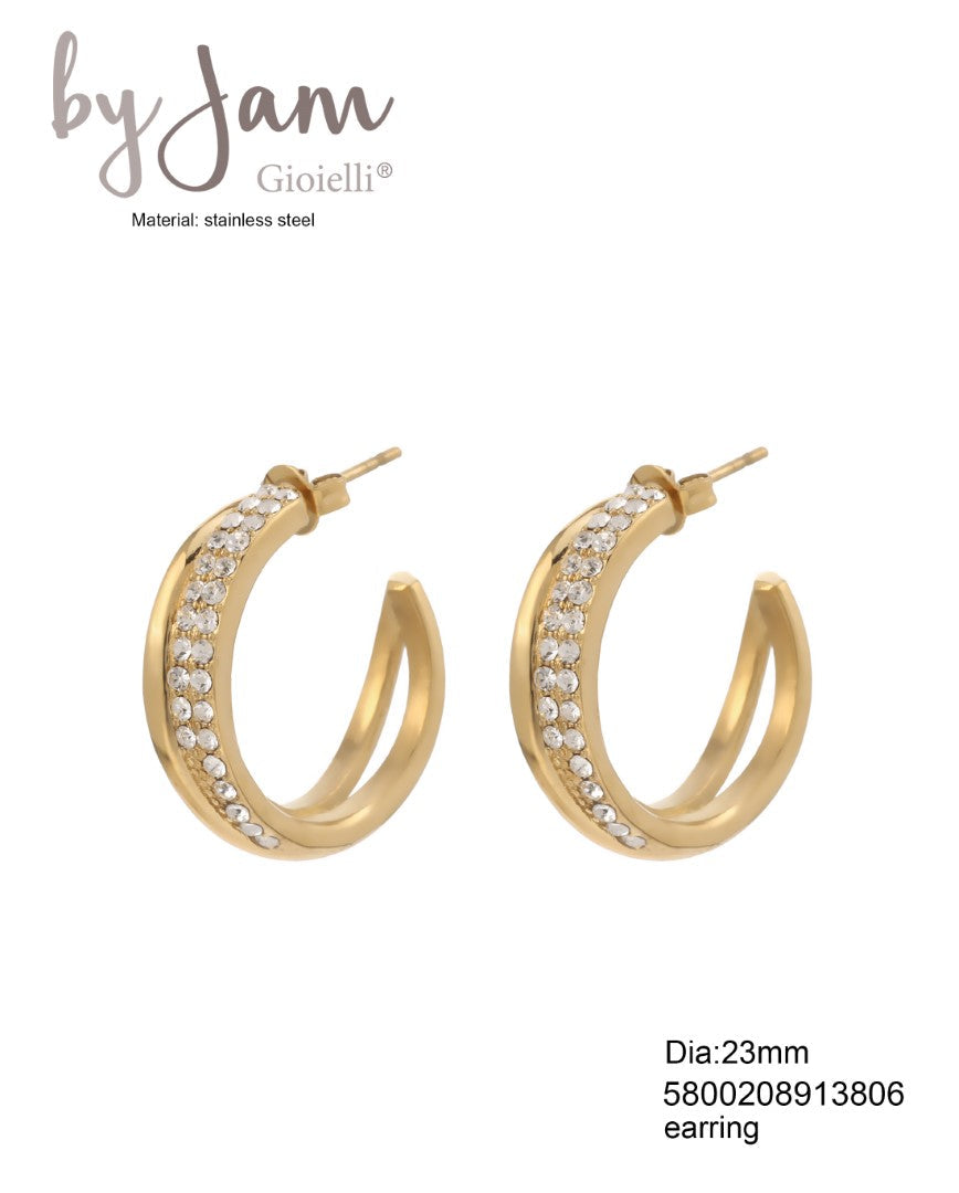 By Jam Gioielli - BJ12817 - Oorbellen