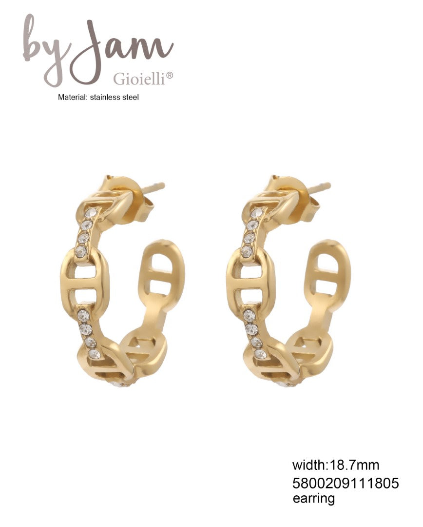 By Jam Gioielli - BJ12819 - Oorbellen