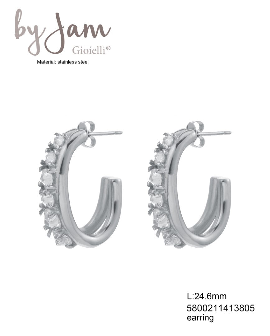 By Jam Gioielli - BJ12836 - Oorbellen